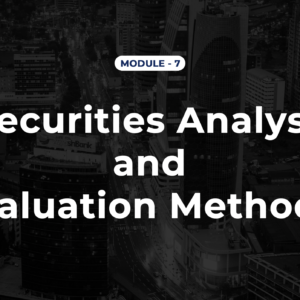 test-payment Module 7 - Securities Analysis and Valuation Methods