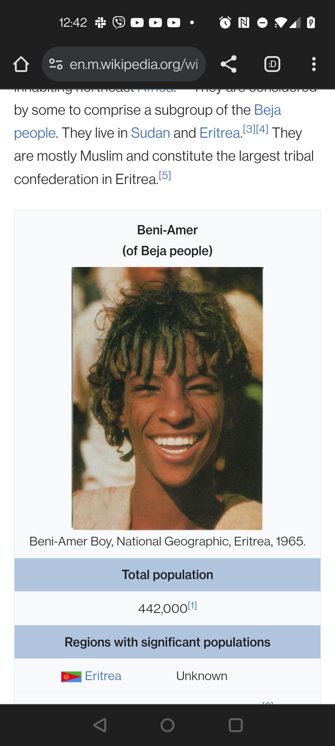 User avatar