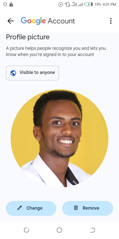 User avatar
